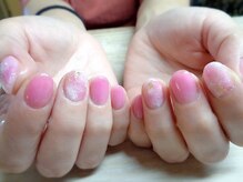 アミュリー ネイル アトリエ(Amury nail atelier)/桜 シアー 大人 &nbsp;ニュアンス