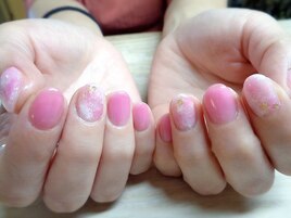 桜 シアー 大人  ニュアンス