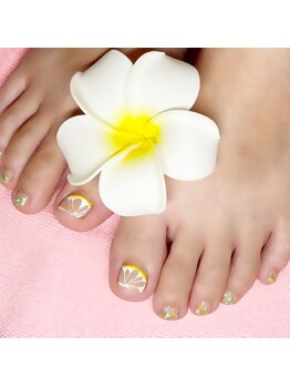 リマ(Lima)/フルーツフットネイル