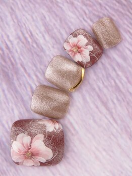 カラーズ(colors)/上品フラワー