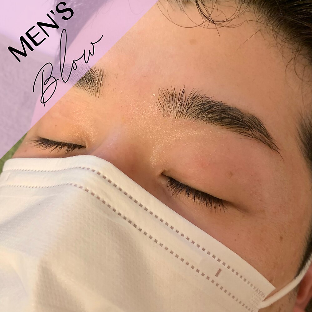 【メンズ眉毛】眉毛WAX  4500円