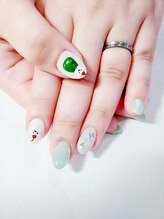 ネイルステーション ブルー(Nail Station BLUE)/