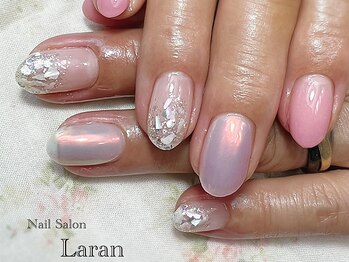 ララン(Laran)/オーロラ＆シェルの組み合わせ