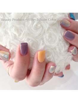 116インフィニットカラー 北浦和東口(116 Infinite Color)/◆お客様ネイル◆