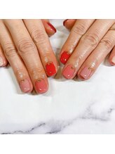 ブーケラテ(bouquet latte)/グラデーション