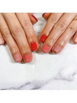 ブーケラテ(bouquet latte)/グラデーション