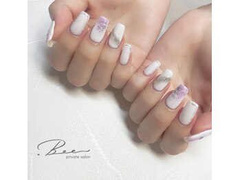 塗りかけワンカラー