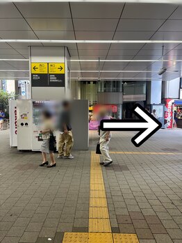 キー 学芸大学本店(kii)/【道順1】学芸大学/まつげパーマ