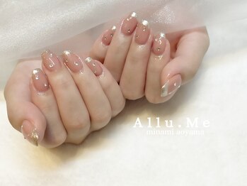 アリューミー 南青山店(Allu.Me)/ラメフレンチ