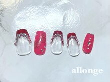 アロンジェ 甲府中央店/フレンチネイル☆