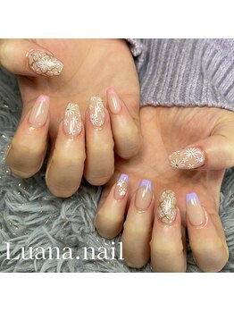 ルアナ ネイル(Luana.nail)/春ネイル