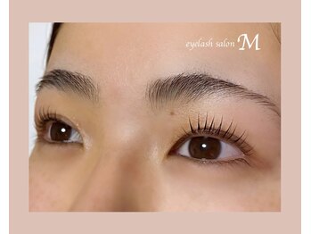 エム(M)/【まつげパーマ】