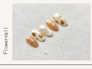 プレンティー 北千住西口店(plenty)/お花ネイル