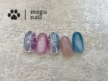 モグネイル(Mogunail)/夏っぽデザインコース