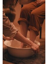 ムスイ(夢睡 musui)/足湯