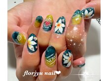 フロージュ ネイル(florjyu nail)/ブルメリアnail！