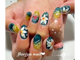 ブルメリアnail！