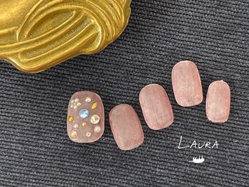 ローラポンポニー(Laura pomponnee)/AutumnCollection2024パラジェル