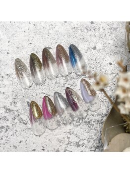 ムーミー 王子店(muu mii)/塗りかけネイル■王子/次回予約