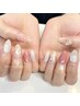 【ジェルネイル】アートフリー◇120分付け放題（オフ・ケア込み）¥9900