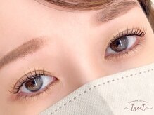 トリート 芦屋店(treat)/まつげパーマ｜コスメラッシュ