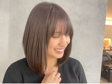 ボルジェ(BOLGE)の雰囲気（美容師が最後の仕上げまでサラサラにさせていただきます）