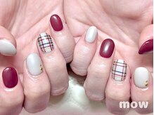 モウ(mow)/マット/チェック柄