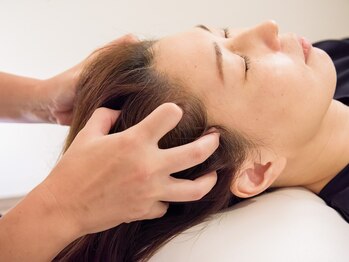 天空の領域/脳がとろけるヘッドスパ♪