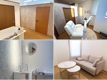 スマイルラボ 金沢店の写真/【完全個室×最新機器導入】ホワイトニング専門店/22時まで営業なのでお仕事・買い物・学校帰りにも◎