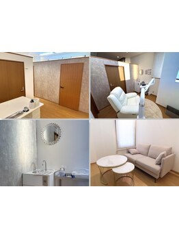 仕事帰り・早朝OKのサロン