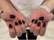 ホワイルアットネイル ハラジュク(while at nail HARAJUKU)/オーダーメイドワンカラー