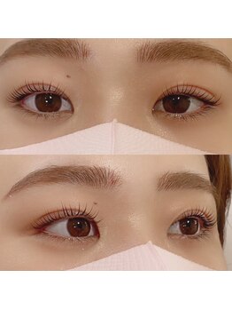 アイラッシュTokyo銀座サンクチュアリ/LED/眉毛/パリジェンヌ/バインド