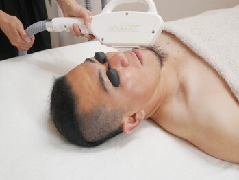 クラームビューティー(Clerm beauty)の写真/【メンズ髭脱毛￥5800/顔全体￥7000】都度払い&2回目以降も同価格で通いやすい♪最短月2ペースで短期脱毛◎