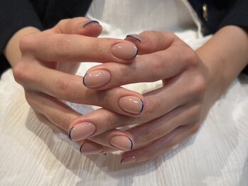 ファンクションネイルズ 表参道 原宿(FUNCTION NAILS)/スキニーフレンチ