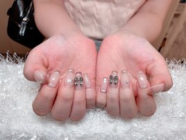 マグネットフレンチネイル