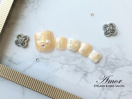フットキャンペーンネイルNO.5
