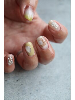 タイガーリリー(tiger lily)/ニュアンスネイル