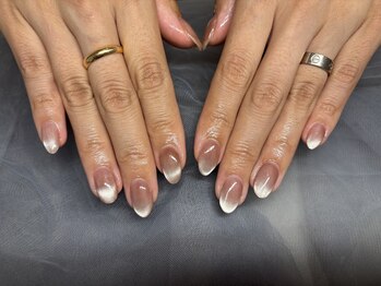 ネイルビジョルノ つくばみどりの店(Nail Begiorno)/マグネットネイル ワンカラー