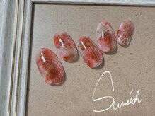 サンリッチ 恵比寿(Sunrich)/爪が薄い方必見/爪育ネイル