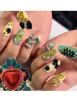 チャーレム ネイル(charlem nail)/misa　イメージネイル☆