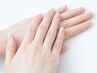 【HAND】*ジェルネイルお休みされる方* ジェルオフのみ&長さカット ¥4,400