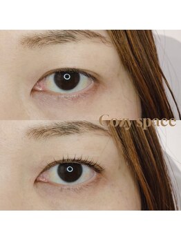 コージースペース(Cozy space)/人気No.1☆まつ毛パーマ