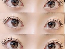 アンジェアイ 仙台駅東口店(ange eye)/束感可愛く まつ毛パーマ