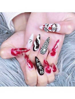 ベティネイル アイラッシュ(Betty Nail)/概念ネイル スカルプ