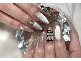 マグネット+2本アート