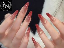 ドリーミーネイル 池袋(Dreamy Nail)/長さ出しmagnet×colorgradation