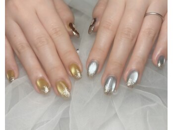 SixTONES推し活ネイル