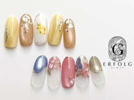 春のフラワーデザイン！