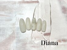 ディアナ ひたちなか高場店(DIANA)/定額ネイル6600円 B-127