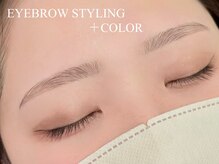 エサージュ 北千住店/アイブロウ×カラー/志田